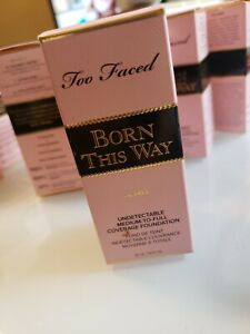 TOO FACED Born This Way Undetectable Foundation SWAN NEW IN BOX