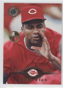 1995 Topps Stadium Club Members Only Jose Rijo #300
