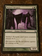 Meliras Keepers Mirrodin Besieged Mtg Card Mint Condition
