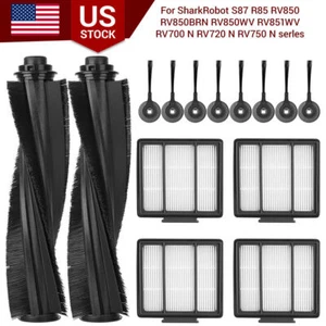 Vacuum Cleaner Replacement Parts Brush Filter for Shark ION Robot S87-RV750_N - Picture 1 of 23