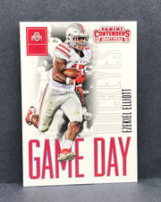 2016 Panini Contenders Draft Picks EZEKIEL ELLIOT Rookie Card RC No. 5