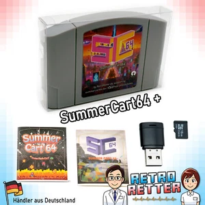 SummerCart64 V2.1 N64 Flashcart Ever Nintendo 64 DD Drive Spiele Konsole SC64 - Bild 1 von 18