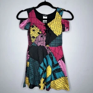 Disney The Nightmare Before Christmas Girls Youth Sally Rag Doll Dress Size S - Picture 1 of 5