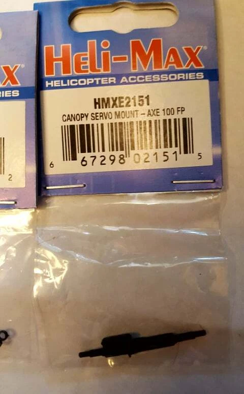 LOT OF HELIMAX AXE 100 FP REPLACEMENTS & 1SQ QUADCOPTER - Image 1 of 3