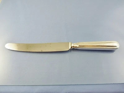  YORK 1914 ОБЕДЕННЫЙ НОЖ ФРАНЦУЗСКОЕ ЛЕЗВИЕ ПОЛАЯ РУЧКА BIRKS REGENCY PLAT «КАК ЕСТЬ» - Изображение 1 из 4