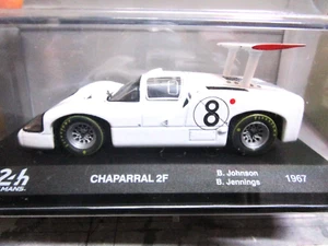 CHAPARRAL 2F 24h Le Mans 1967 #8 Johnson Jennings Altaya IXO 1:43 - Foto 1 di 3