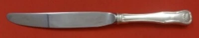 Cuchillo regular King by Kirk de plata de ley moderno cubiertos antiguos de 8 7/8" Foto 1 de 2