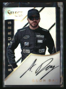 Alon Day 2017 Panini Select Silver Prizm #S-AD Racing Card