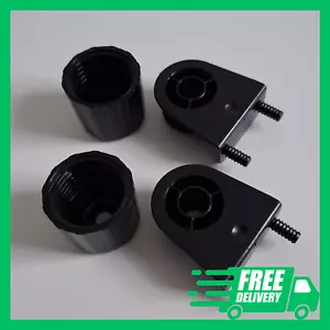 150688 & 150689 x 2 IKEA Wall Mounting Spacers for SMÅSTAD / PLATSA - BLACK - Picture 1 of 3