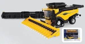 Cosechadora New Holland CR11 sobre pistas con dos frentes - 1/64 - Imagen 1 de 2