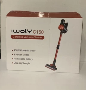 iWoly C150 Cordless Vacuum Cleaner Rechargeable with 2200mAh Detachable Battery - Picture 1 of 5