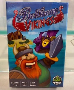 Bottlecap Vikings by Andy Van Zandt - TMG - New In Box - Bild 1 von 4