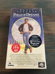 Field of Dreams (VHS, Brand New & Sealed) Kevin Costner, Iowa, Baseball Movie