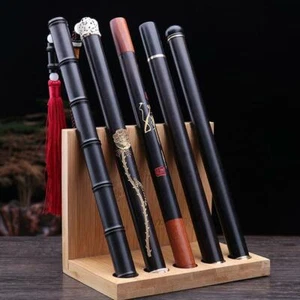 Ebony Wood Incense Stick Tube Incense Stick Box Chinese Incense Accessories - Picture 1 of 17