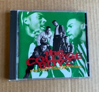 Radio Fusion Radio by College Boyz (CD, 1992, Virgin Records America, Inc.) Foto 1 de 4