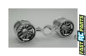Ruedas delanteras Tamiya F103: Ferrari 312t3 (F103rs) TAM9334070 - Imagen 1 de 1