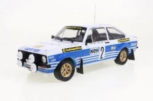 18RMC142 IXO 1:18 Ford Escort MKII RS 1800 1982 Suecia Rally #2 modelo coche - Imagen 1 de 1