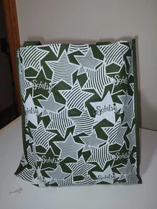 SCENTSY Green Tote Bag 12" x 12" as is - Picture 1 of 6