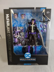 DC Multiverse Collector Édition Huntress Vague 7 Mcfarlane 1I B - Imagen 1 de 4