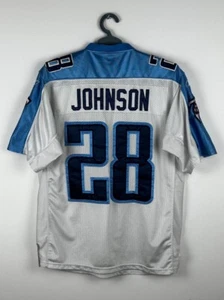 Reebok Chris Johnson Tennessee Titans 2000s NFL Shirt Trikot Größe M - Bild 1 von 11