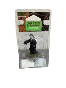 SPOOKY TOWN LEMAX 2002 - GRIM REAPER #22598A - TABLE TOP DISPLAY HALLOWEEN -USED - Picture 1 of 5