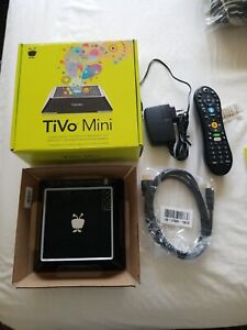 TiVo TCDA93000 Mini All in service plan with Remote and AC Adapter Original Box.