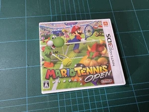 Mario Tennis Open Nintendo 3DS Japanese version - Picture 1 of 2
