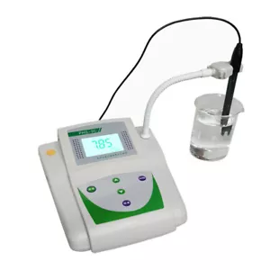 PHS-3C Lab Instrument Benchtop Digital PH Meter Tester 0~14.00pH 0~ ±1999mV - Picture 1 of 6