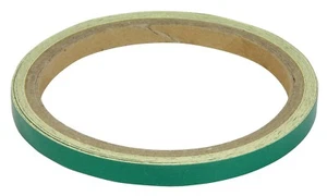 BICICLETA IT RUEDA DE MOTOCICLETA/RAYAS DE CUERPO CINTA REFLECTANTE 7MM - VERDE - Imagen 1 de 1
