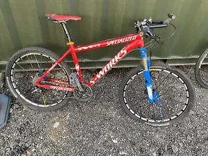 Specialized M5 S-Works Mtb high end build. Rockshox Thomson Mavic Kcnc £3k No.2 - Foto 1 di 22