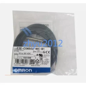 1PC New Omron E2E-C06S02-WC-B1 E2EC06S02WCB1 Proximity Sensor Free Shipping - Picture 1 of 1