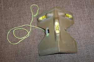 Johnson USA #175 Post & Pipe Level Farm Yard Garden Construction Tool - Picture 1 of 4