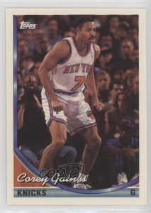 1993-94 Topps Corey Gaines #378