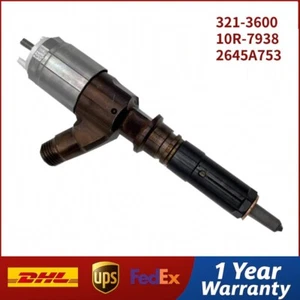 321-3600 10R-7938 2645A753 Common Rail Fuel Injector For CaterpillarCAT C6.6 - Bild 1 von 9