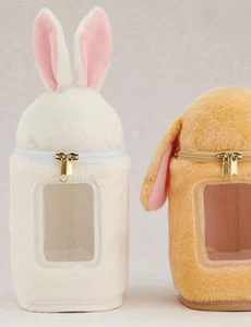 Nendoroid More White Rabbit Pouch Bunny Bag Figure Holder * No Figure Included - Picture 1 of 4