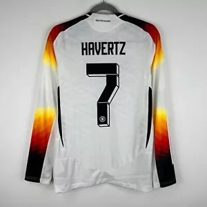 Germany Euro 2024 Adidas Home Player Issue Shirt Soccer Jersey sz S Kai Havertz - Picture 1 of 15