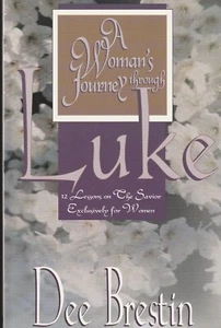 Woman's Journey Through Luke by Dee Brestin (2003, Trade Paperback / Mixed Lot) - Picture 1 of 2