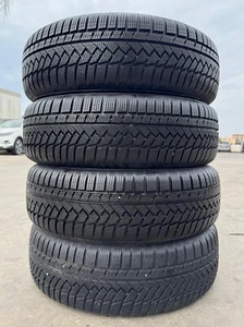 4 PNEUMATICI SEMINUOVI CONTINENTAL WINTER CONTACT TS850P SUV AO 215/65R17 99H XL - Foto 1 di 7