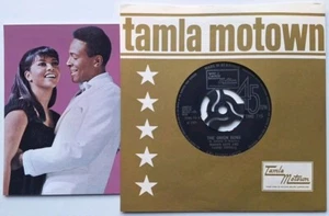 Marvin Gaye/Tammi Terrell TMG 715"The Onion Song"1969 Tamla Motown UK 7"Single  - Picture 1 of 3