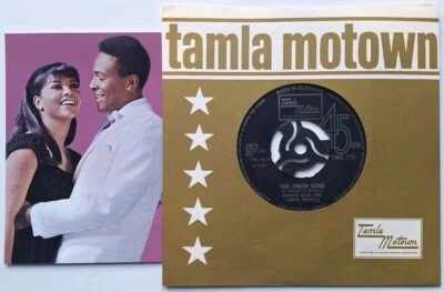 Marvin Gaye/Tammi Terrell TMG 715"The Onion Song"1969 Tamla Motown UK 7"Single  - Image 1 of 3