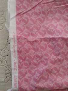 Rainy Day Pink Birds Josephine Kimberling Blend Fabrics Blown Away BTHY 18 x 44" - Picture 1 of 2