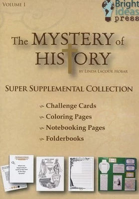 The Mystery of History Volume 1 Super Supplemental Collection on CD-ROM NEW! - Image 1 of 2