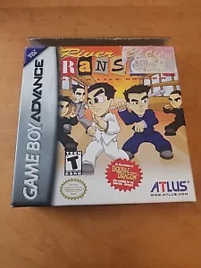 River City Ransom EX Game Boy Advance solo scatola e gioco - Foto 1 di 5