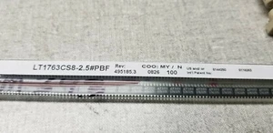 LT1763CS8-2.5#PBF Fixed LDO Voltage Regulator - NEW - (quantity 100 pcs.) - Picture 1 of 4