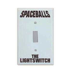 Spaceballs | Black Light Switch Cover - Picture 1 of 4
