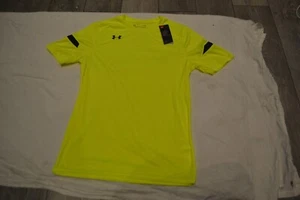 Under Armour Men's Golazo 2.0 Jersey SHIRT NEON SZ SMALL SM S - Picture 1 of 1