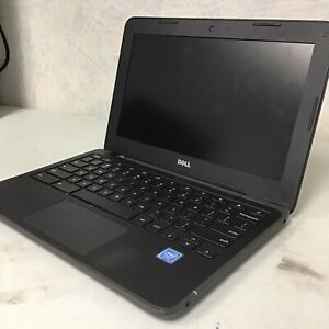 Dell Chromebook 11 3180 - Intel Celeron N3080 - 4GB RAM - 16GB HDD - Chrome OS