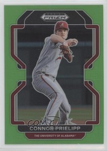 2022 Panini Prizm Draft Picks Lime Green Prizm /75 Connor Prielipp #PDP48