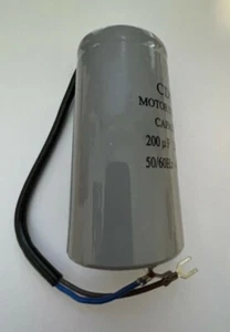 200uf Kondensator CD60 Start AC Motor für Generator Kompressor Luft-Con Pumpe Teile - Bild 1 von 2
