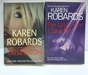 Karen Robardsx 2 Obsession-The Last Time I Saw Her - Picture 1 of 13